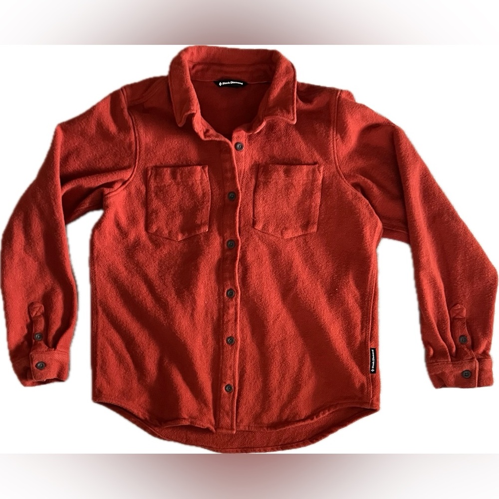 Black Diamond Heavy-weight Organic Cotton button-up